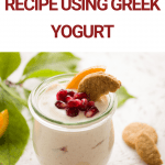 Healthy Biscuit Recipe using Greek Yogurt