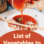 List of Vegetables to Plant in Spring