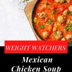 Weight Watchers Mexican Chicken Soup Recipe