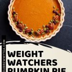 Weight Watchers Pumpkin Pie Tarts Recipe