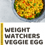 Weight Watchers Veggie Egg Scramble