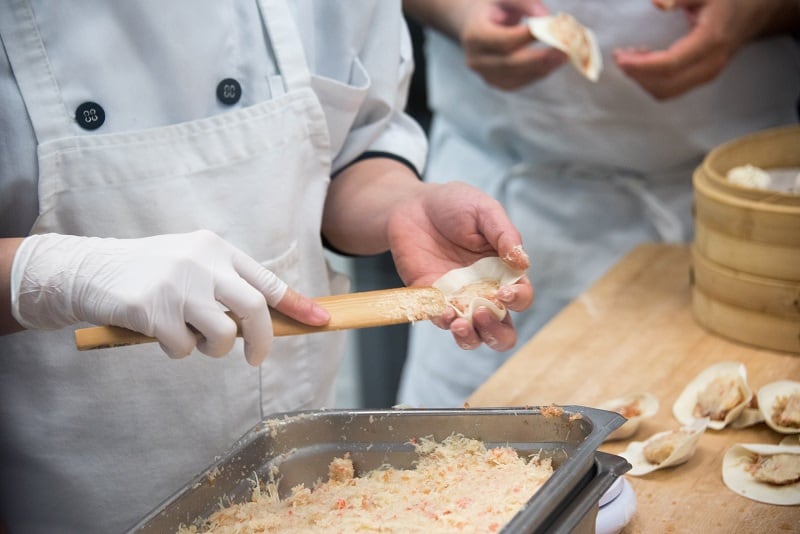 chinese dumplings Filling