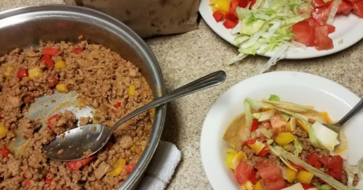 Ground Turkey Taco Bowls