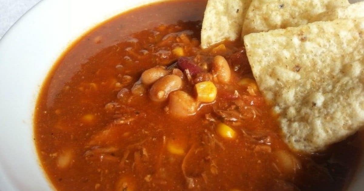 Weight Watchers Soup: Mexican Chicken Soup