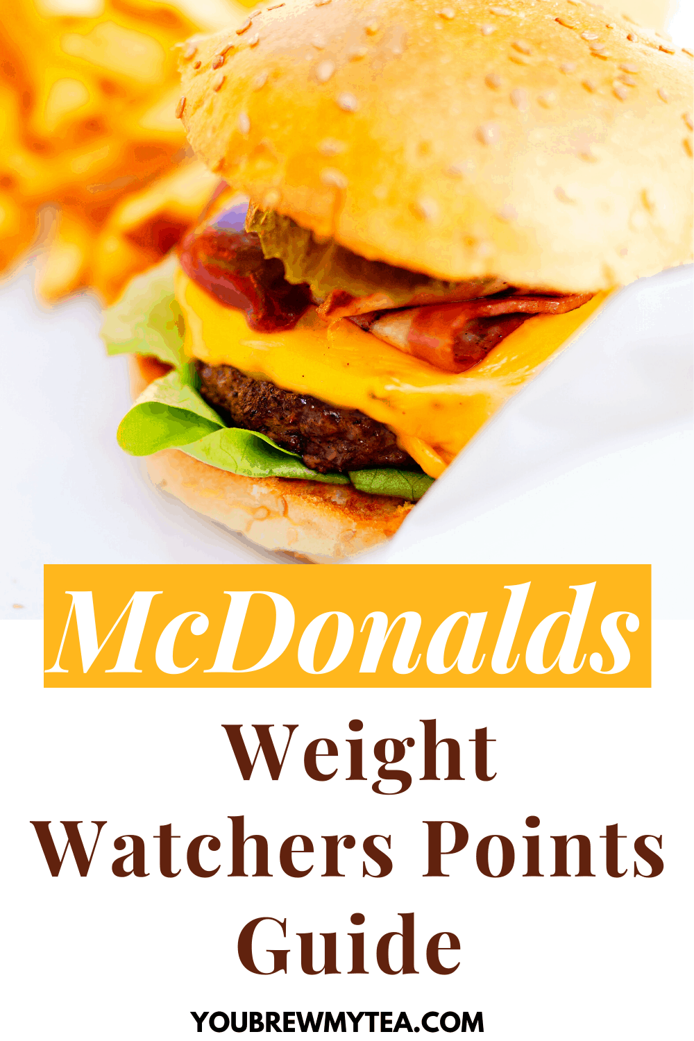 McDonald’s Weight Watchers Points Guide
