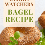 Weight Watchers Bagel Recipe