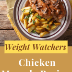 Weight Watchers Chicken Marsala Recipe