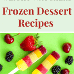 Weight Watchers Frozen Dessert Recipes