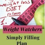 Weight Watchers Simply Filling Plan - What Is It_