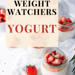 Weight Watchers Yogurt