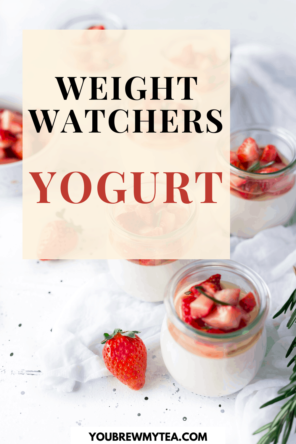 8 Weight Watchers Yogurt Recipes