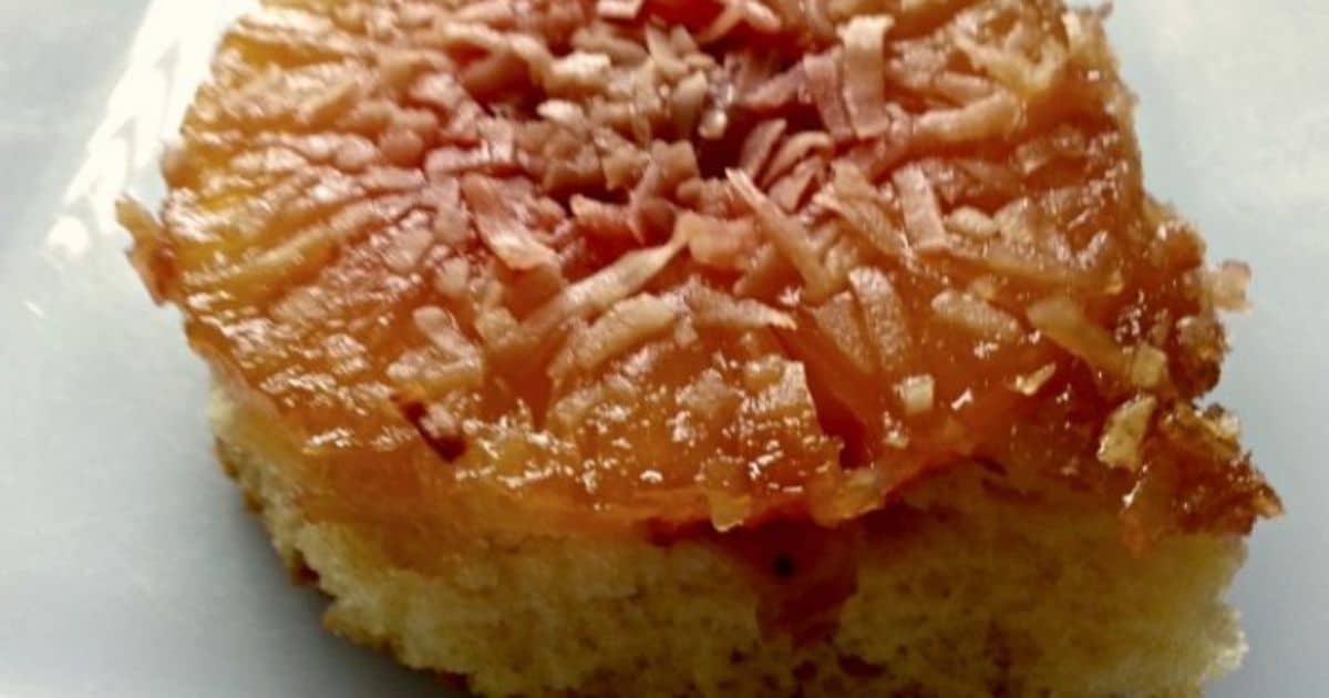 Weight Watchers Desserts Strawberry Pina Colada Cake