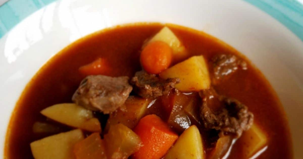 Healthy Weight Watchers Beef Stew Quick, Easy and Healthy!