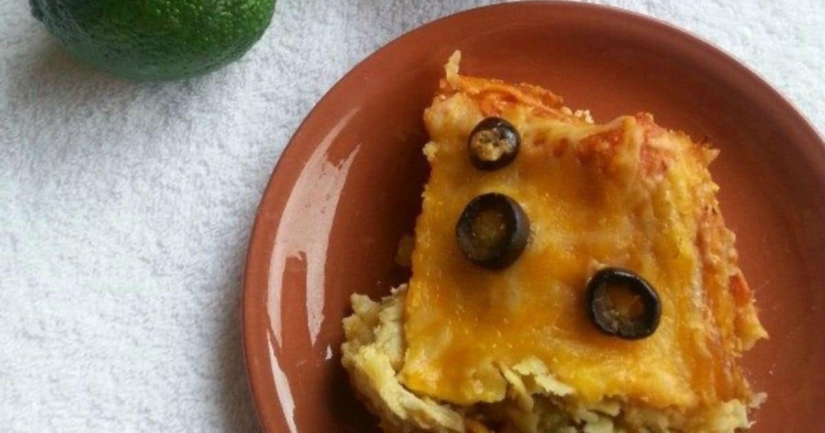 Weight Watchers Green Chile Chicken Enchilada Casserole