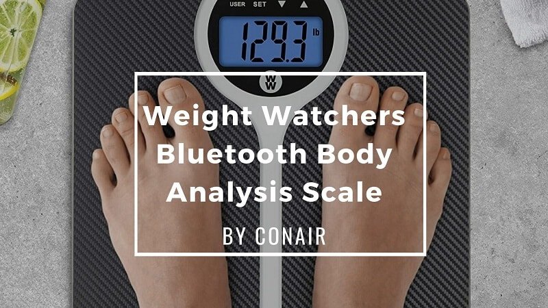 Bluetooth Weight Scale Gray - Weight Watchers