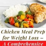 Chicken Meal Prep for Weight Loss – A Comprehensive Guide