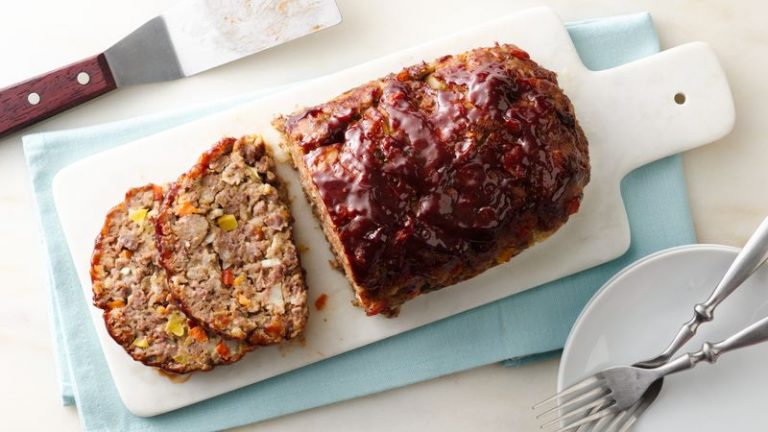 Weight Watchers Meatloaf Recipe - Here's How to Make it