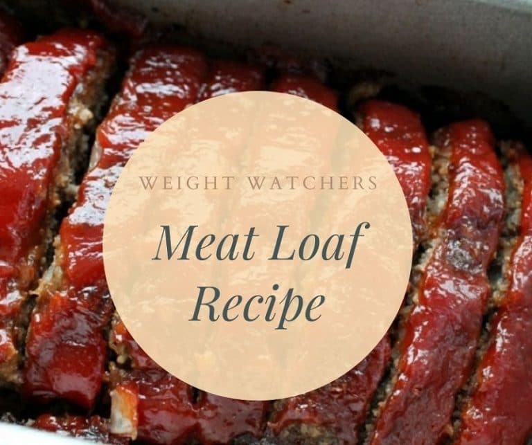 Weight Watchers Meatloaf Recipe Here's How to Make it
