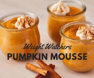 Weight Watchers Pumpkin Mousse