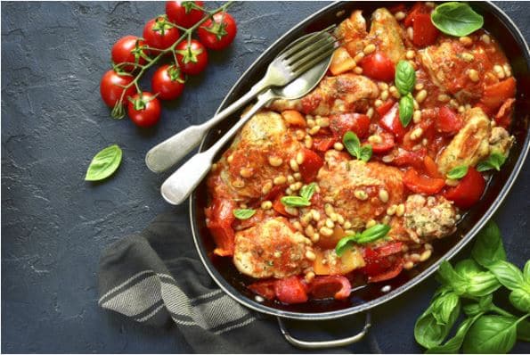 Chicken and Red Bean Stew