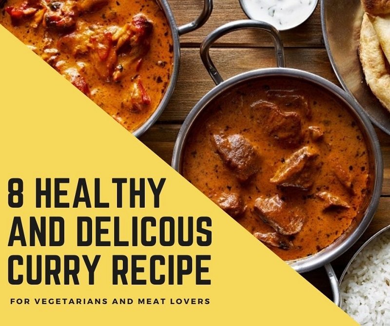 healthy curry recipe