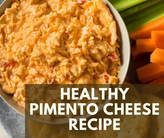 8 Healthy FatFree and LowFat Pimento Cheese Recipes