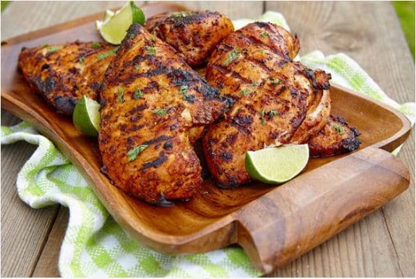 Honey-Lime Chicken