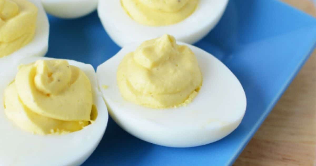Weight Watchers Deviled Eggs Recipe Here's How to Make it