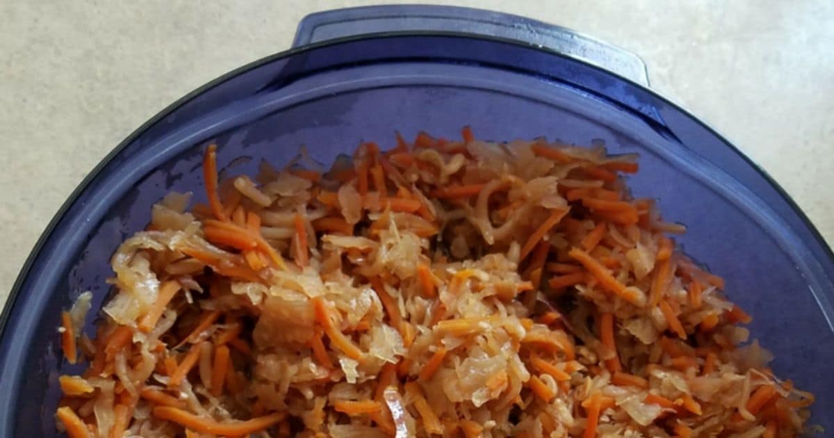 Weight Watchers Instant Pot Egg Roll Bowl with Freestyle SmartPoints / 21  Day Fix - Carrie Elle