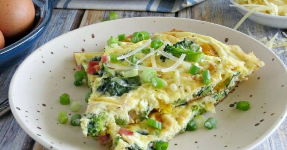 Try Our Weight Watchers Breakfast Baked Omelet Now