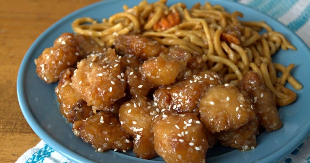 Weight Watchers Sesame Chicken