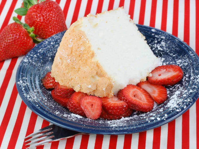 weight watcher angel food cake