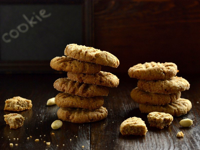 weight watchers peanut butter cookies