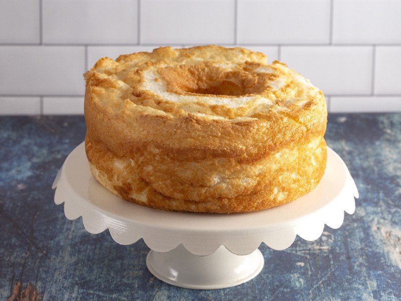 weight watcher angel food cake