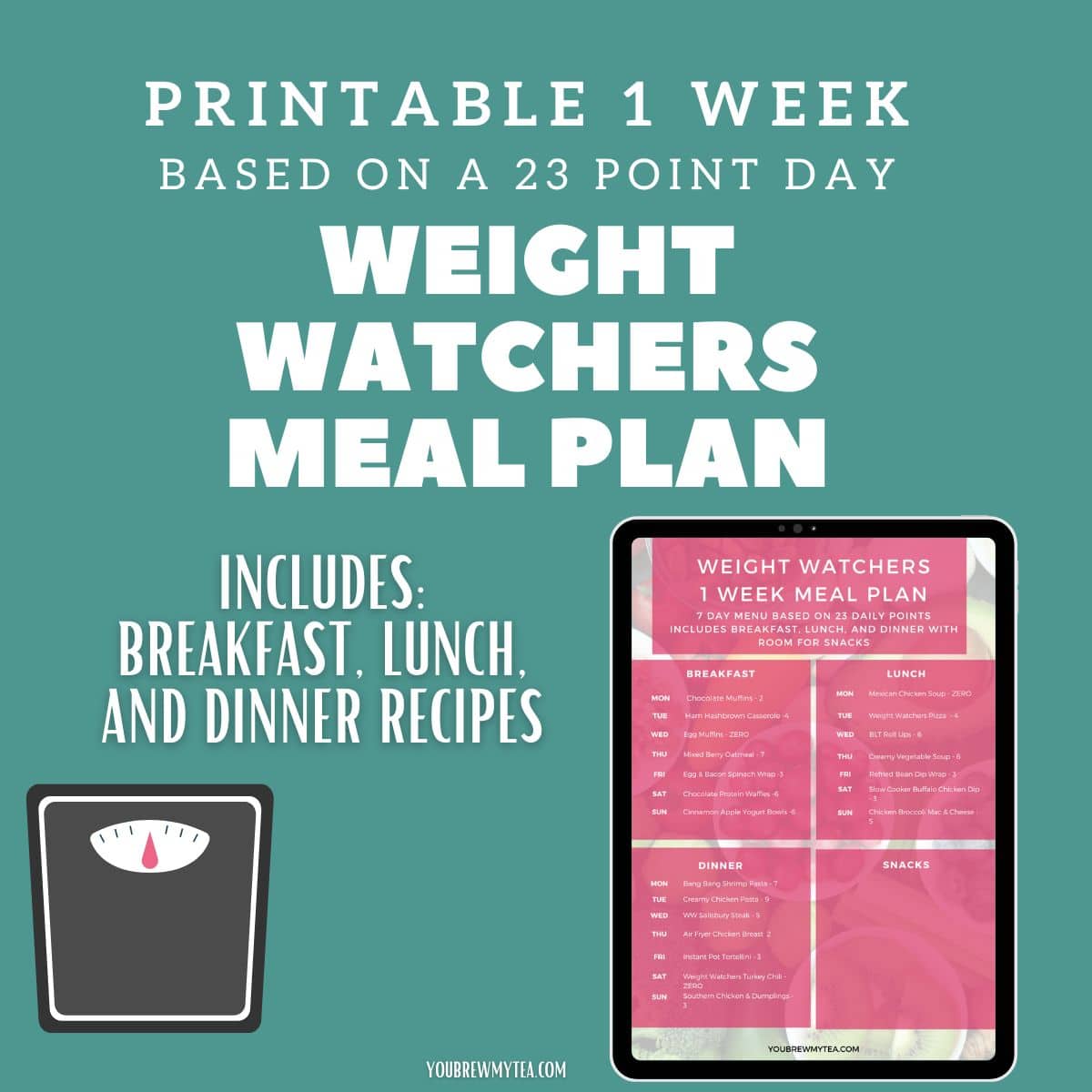 Meal Plans, Guides & Programs Archives You Brew My Tea
