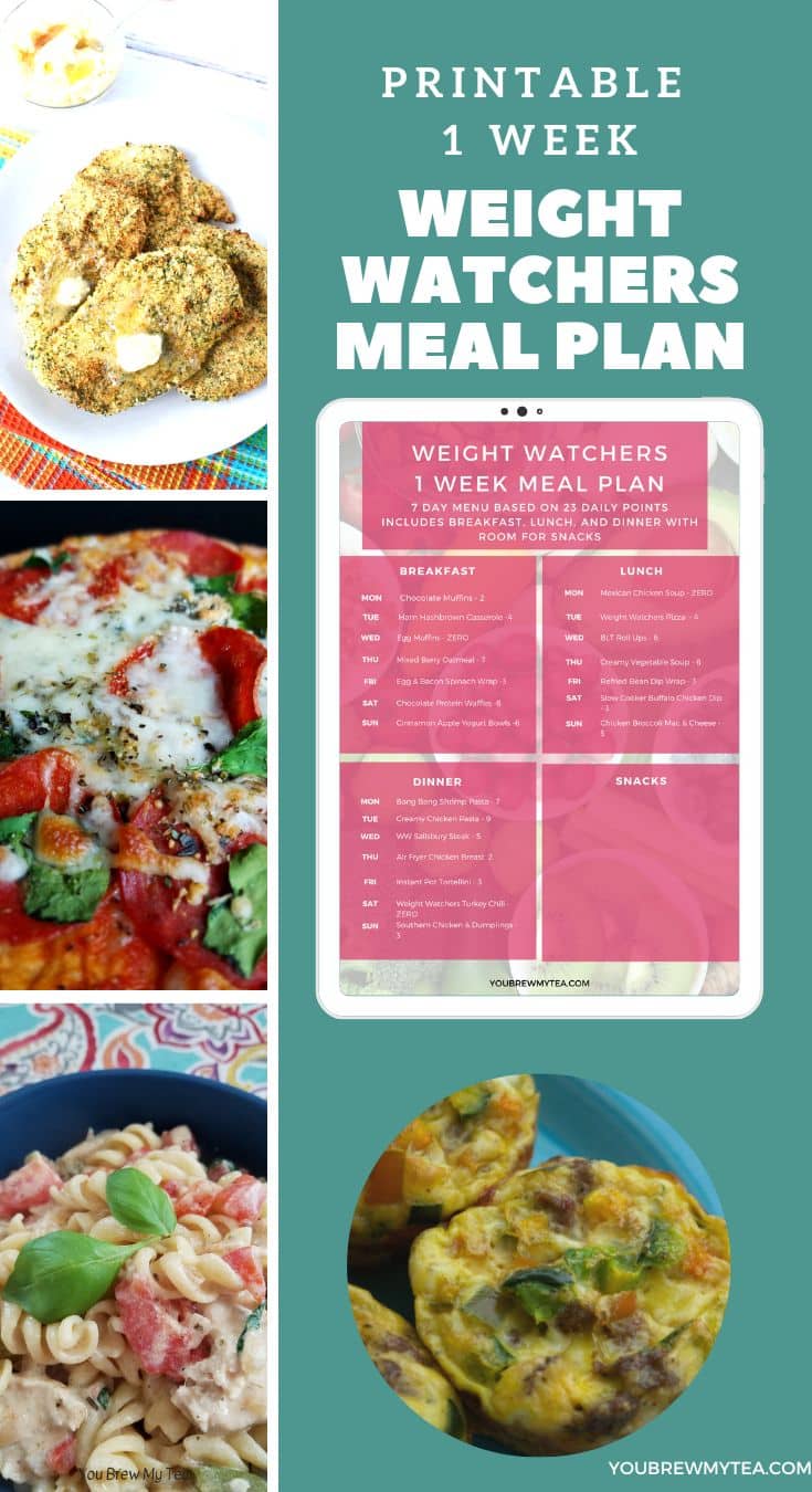 1 Week Weight Watchers Plan Printable Meal Plan 1-week-weight-watchers-plan-printable-meal-plan