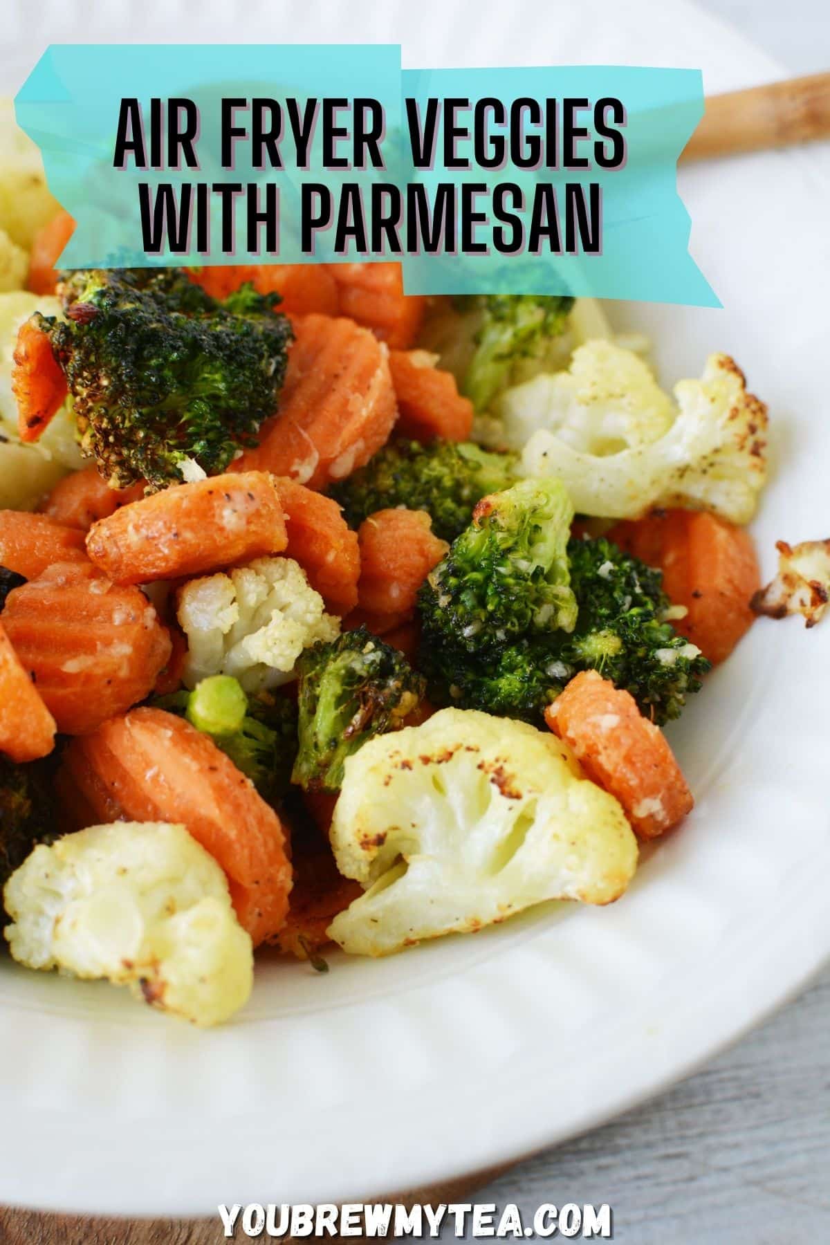 The Best Air Fryer Vegetables with Parmesan